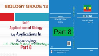 Grade 12 Biology Unit 1 Part 8 12ኛ ክፍል አዲሱ ባዮሎጂ አዲሱ [upl. by Eelram]