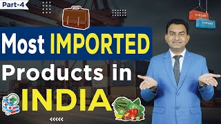 Top Imported Goods to India in 2023 A Look at Indias Imports from Other Nationsquot by Paresh Solanki [upl. by Nappie]