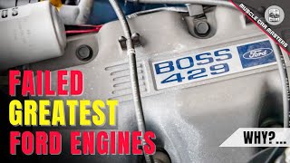 MOST MISUNDERSTOOD Boss 429 Engine  Why [upl. by Rinee]