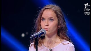 Lavinia Florea  “Nu mă uita” Ioana Ignat Momentul la care Bendeac a izbucnit în lacrimi [upl. by Scheer932]