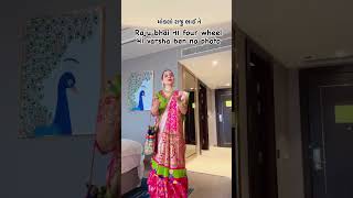 Raju bhai I four wheel Hi varsha ben no photo shortvideos funny comedyvideos [upl. by Jordanna]