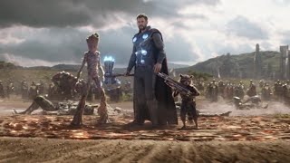 Thor arrives in wakanda  Avengers Infinity War [upl. by Seow]