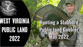 West Virginia public land Gobbler 2022 [upl. by Nickolaus114]