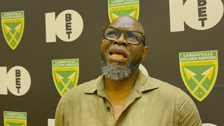 Komphela on holding Sundowns  Watenga  Nguse is a future Bafana player [upl. by Huber]