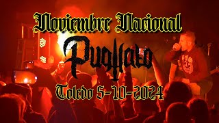 Pugilato  Noviembre Nacional  concierto live Toledo 5102024 [upl. by Enovahs]