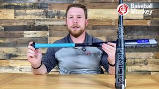 Marucci Fractal Review  BaseballMonkey [upl. by Schmidt]