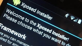 Instalar Xposed En Huawei Ascend Y330 [upl. by Trueman]