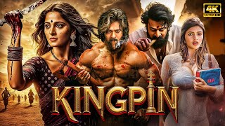 Kingpin  South New Movie Prabhas  New Released Hindi Dubbed Movie 2024  Sreeleela Anushka Shetty [upl. by Llenreb]