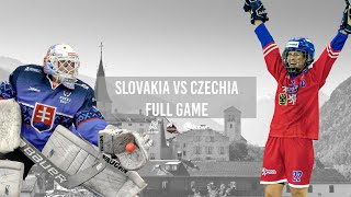 2024 World Ball Hockey Championship Czechia Women vs Slovakia Women Group Play [upl. by Ecirtaed496]