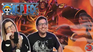 One Piece  Ep 434435  Luffy VS Magellan Begins  Reaction amp Discussion [upl. by Wauters616]