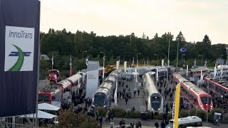 InnoTrans 2014 Review The Highlights [upl. by Tezile]