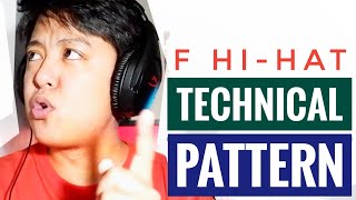 F Snare Technical Pattern Beatbox Tutorial [upl. by Calista]