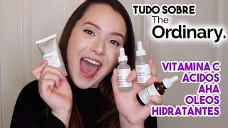 The Ordinary  Vitamina C Ácidos anti idade e manchas  Bru Lima Beauty [upl. by Aiehtela]