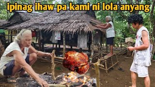 GRABE SI LOLA YONG KONTING PERANG IBINIGAY NAMIN SAKANYA NAIGAWA AGAD NG BAHAY [upl. by Nakah]