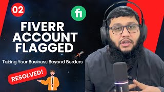 Fiverr Account Flagged Issue After New update 2024 Reasons and solutions [upl. by Louisa]