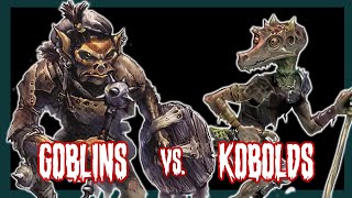 Monster Melee  Goblins vs Kobolds [upl. by Walkling]