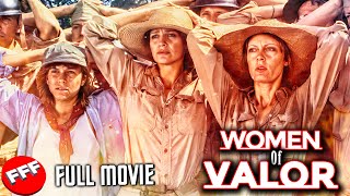 WOMEN OF VALOR  Full WORLD WAR II DRAMA Movie HD  SUSAN SARANDON [upl. by Doloritas]