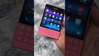 Blackberry Passport Pink Colour mobile shotrs blackberry blackberrypassport [upl. by Noremmac248]