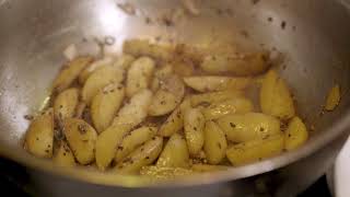 Chef Atul Kochhars Bengali Cauliflower and Potatoes [upl. by Bausch835]