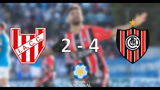 Instituto vs Chacarita  B Nacional  Fifa 22  Conmebol Mod [upl. by Capp]