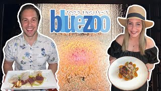 Is Todd Englishs Bluezoo One of Disney Worlds BEST Restaurants Full Review at The Dolphin Resort [upl. by Oralie]