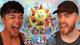 THE STRAWHATS ARE HERE  One Piece Episode 552  553 REACTION  REVIEW [upl. by Conrad]