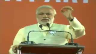 Shri Modi speaks at the release of BJP Manifesto for 2014 Lok Sabha Elections [upl. by Truk]