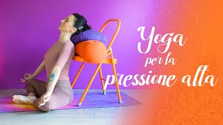 Yoga per la pressione alta [upl. by Hgielrebmik]