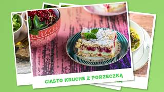 PREMIERA 14082019❗️ Karkówka bruschetta zupa kurkowa i ciasto na deser 🍰 [upl. by Drofwarc]