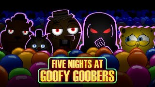 FIVE NIGHTS AT GOOFY GOOBERS  SpongeBob FNAF Parody Movie Trailer [upl. by Ydnirb]