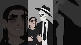 i know over 200 ways to kill a man skulduggery pleasant digitalart animatic [upl. by Nomyar663]