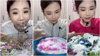 ASMR POWDERY ICE [upl. by Panthia]