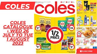 coles catalogue 28 july 2023woolies cataloguecoles catalogue this weekCatalogue Week [upl. by Willetta]