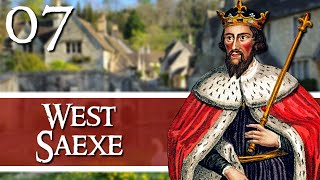 KING OF THE SAXONS Shieldwall Overhaul Mod  West Saexe  Episode 7 [upl. by Rainger914]