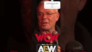 Is Eric Bischoff Right About AEW becoming WCW [upl. by Amethyst671]