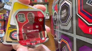 RELIC CARD PACKED Match Attax 2223 pack opening mega tin [upl. by Dadirac]