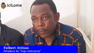 Fulbert Attisso Nous ne condamnerons pas les actes dont ne nous sommes pas responsables [upl. by Kurt]