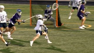 Albany vs Yale  2024 Mens Lacrosse Highlights [upl. by Kallick]