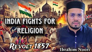 Revolt of 1857 India fights for Religion [upl. by Rockwood]