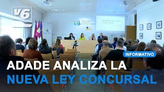 Jornada de Adade para explicar la reforma de la Ley Concursal [upl. by Nyrhtakyram]