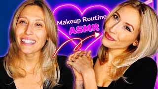 Ashley’s First ASMR Video Makeup Tutorial 💗 Tingles amp Soothing Sounds 😴 Gentle Whispers ✨ [upl. by Maxim]