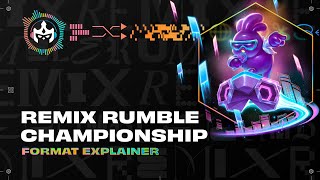 Remix Rumble Championship  Format Explainer  Teamfight Tactics [upl. by Bow]