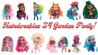 Ranking Hairdorables Series 4 Garden Party [upl. by Osman]