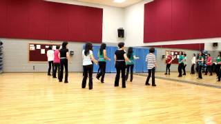 Ticket To The Blues  Line Dance Dance amp Teach in English amp 中文 [upl. by Nugesulo]