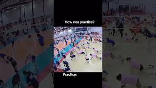 How many volleyball players can attend the practice According to this video  1k [upl. by Theresita]