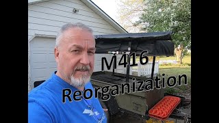 M416 Overland Trailer Reorganization [upl. by Riba]