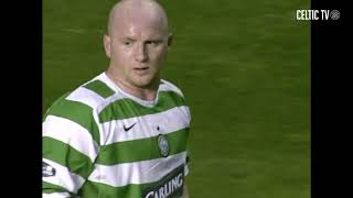 From the CelticTV archives Celtic 10 Hearts OTD 050406 [upl. by Lettig665]