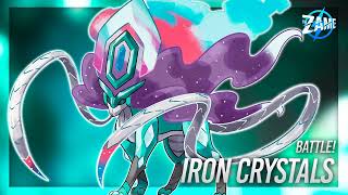 Battle Iron Crystals Paradox Suicune ► Pokémon Scarlet amp Violet [upl. by Gemoets]