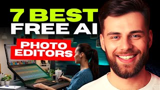 7 Best Free AI Tools for Photo Editing in 2024 [upl. by Nosyk]