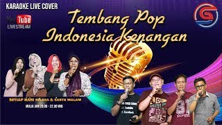 Tembang Pop Indonesia Kenangan  Karaoke Live Cover  191124 [upl. by Ellenehs]